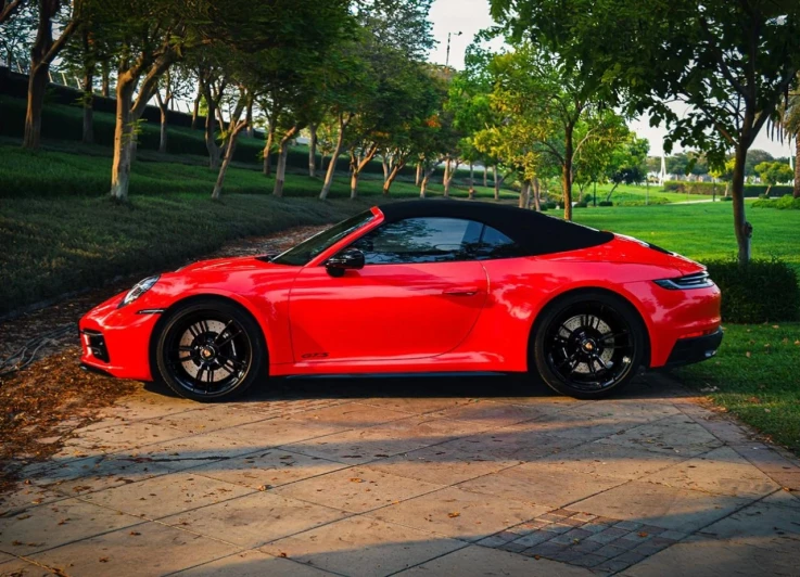 Porsche 911 Carrera 4S Spyder RENTAL IN DUBAI - undefined